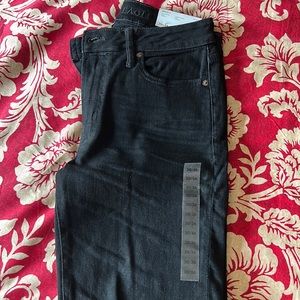 American Eagle Men’s Slim Straight Black Jeans